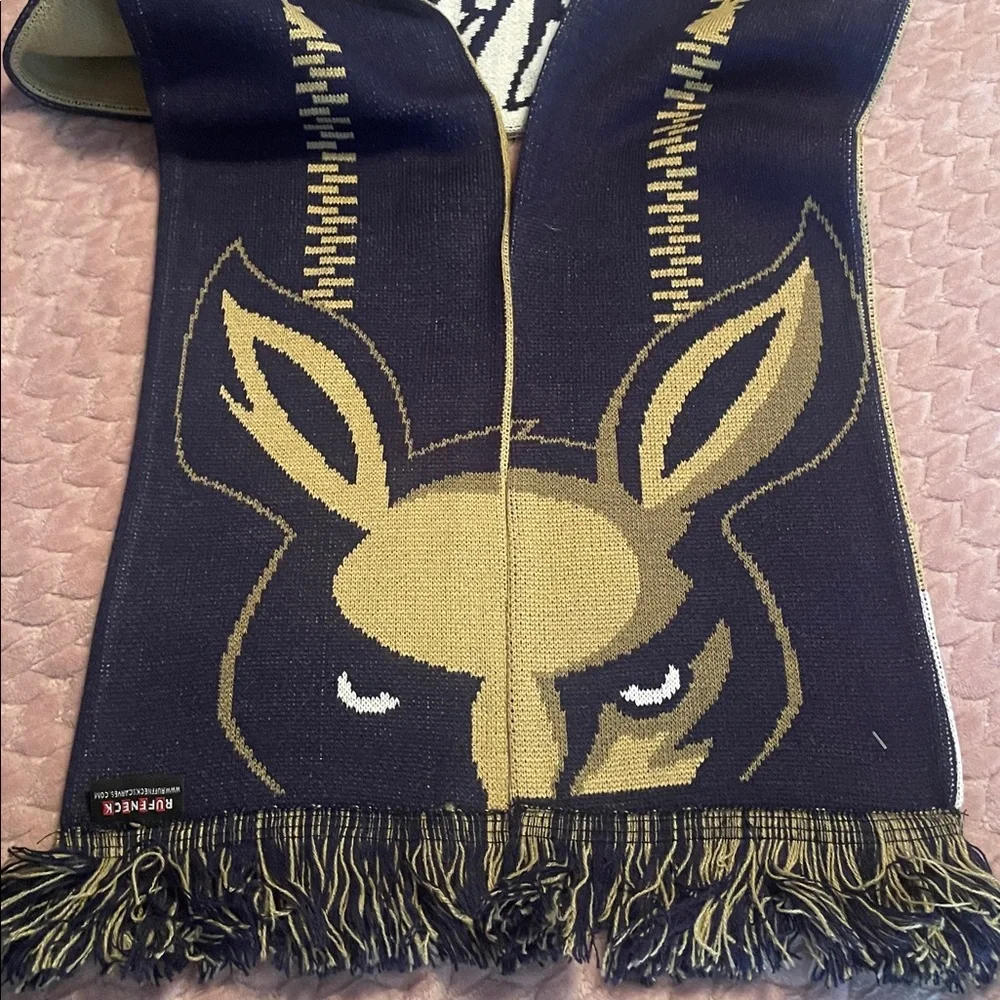 🌸NWT Akron Zips Soccer Scarf - OSFM
